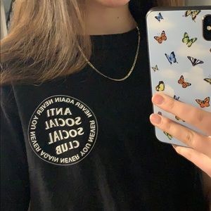 AUTHENTIC BLACK ASSC TEE